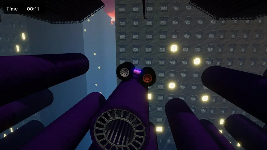 Скриншот 5 к игре Riki's Risky Ride
