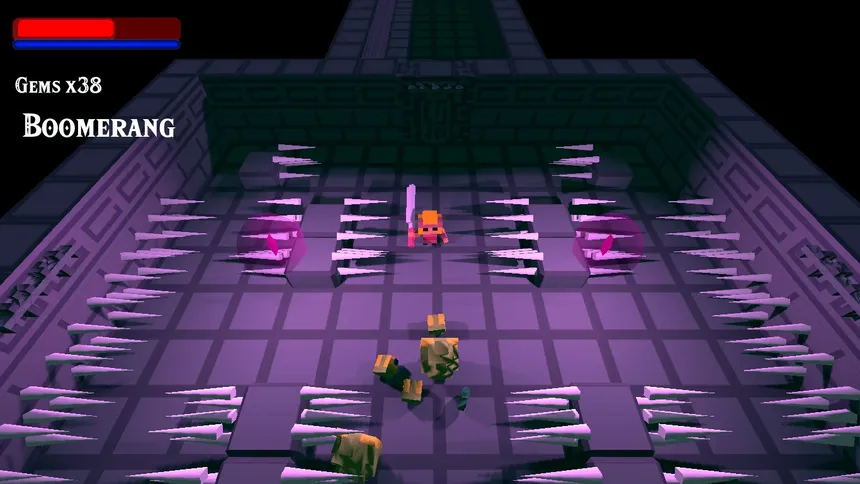 Скриншот 2 к игре Voxquest: The Firebird