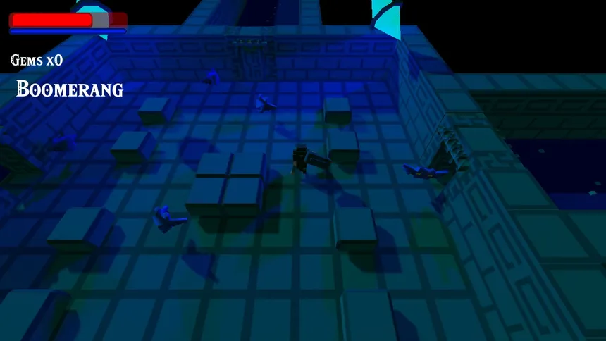 Скриншот 5 к игре Voxquest: The Firebird