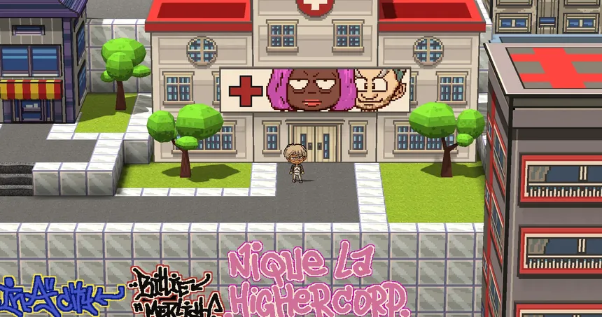 Скриншот 6 к игре JAMAL ET MEHDI: La Quête du Iencli