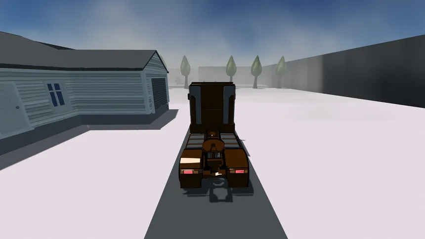 Скриншот 1 к игре A Good Truck Driver