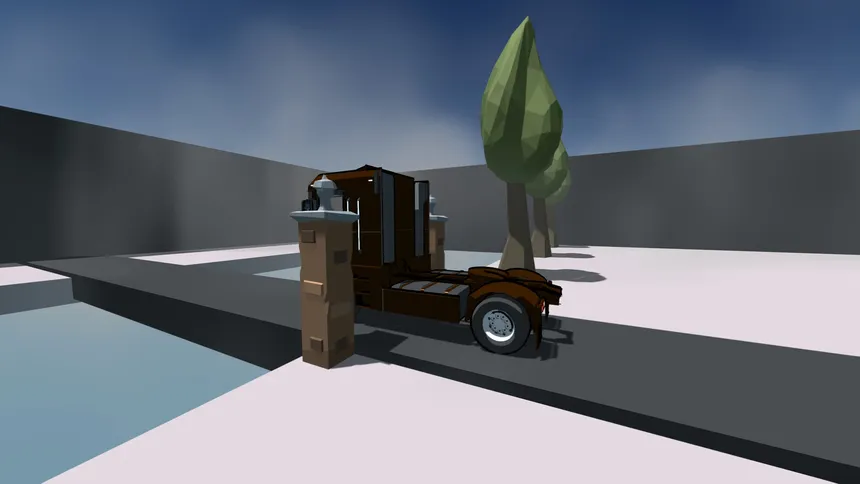 Скриншот 2 к игре A Good Truck Driver