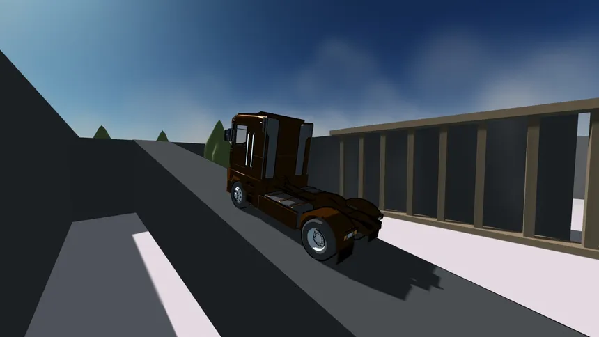 Скриншот 6 к игре A Good Truck Driver