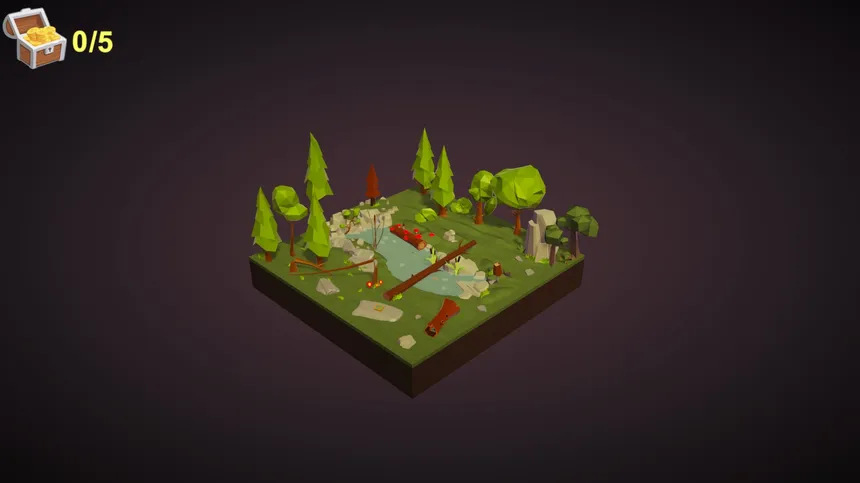 Скриншот 1 к игре TINY ISLANDS