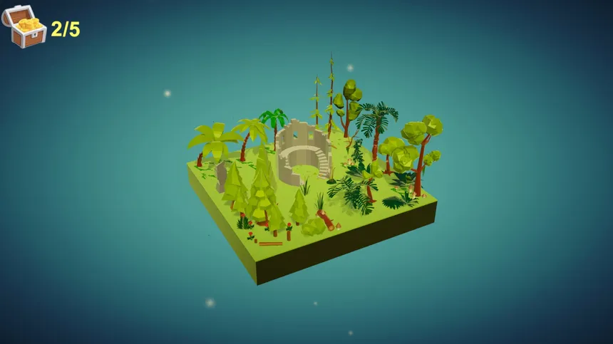 Скриншот 3 к игре TINY ISLANDS