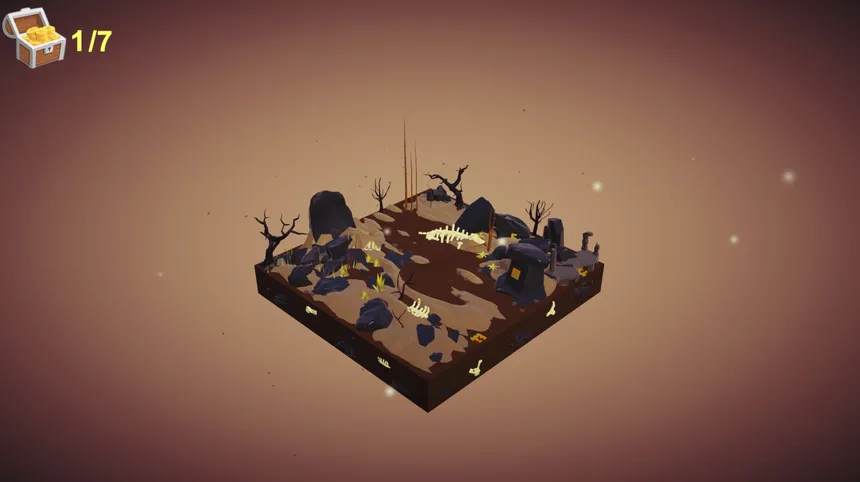Скриншот 4 к игре TINY ISLANDS
