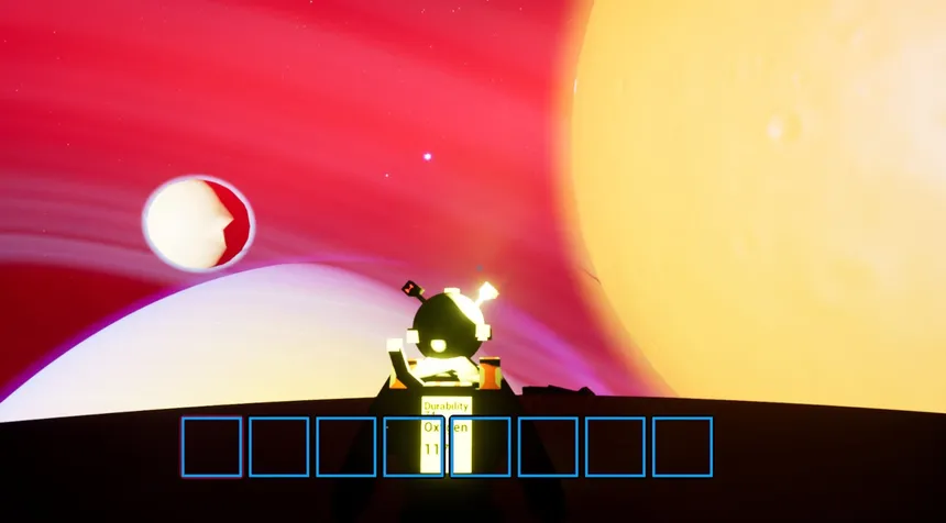 Скриншот 1 к игре Roaming The Stars