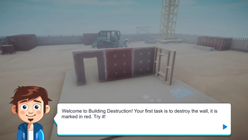 Скриншот 3 к игре Building destruction