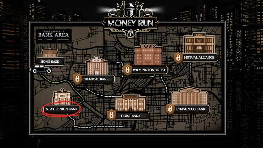 Скриншот 2 к игре Money Run
