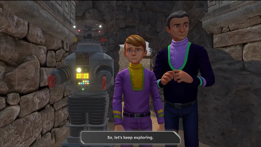 Скриншот 5 к игре Lost In Space - The First Adventure