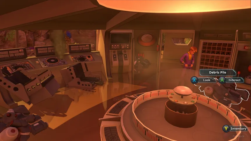 Скриншот 7 к игре Lost In Space - The First Adventure