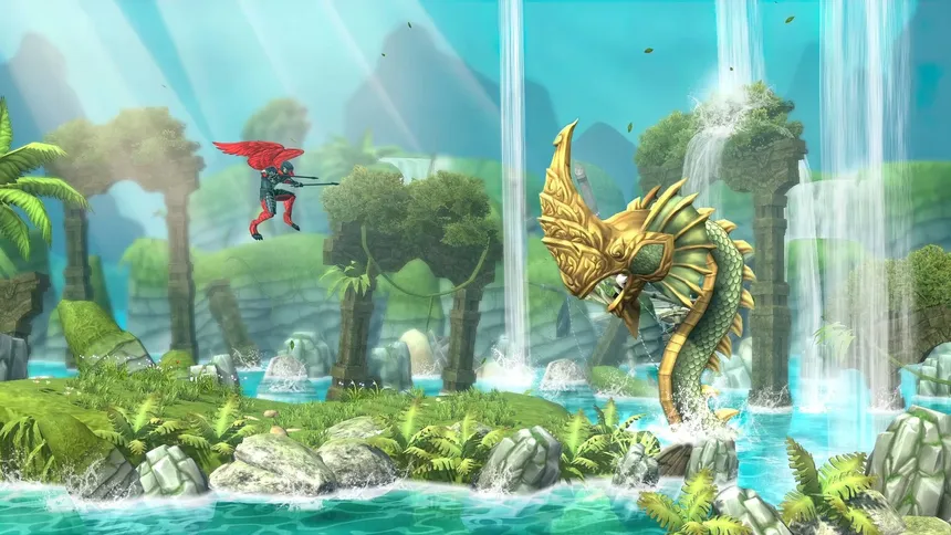 Скриншот 1 к игре Krut: The Mythic Wings