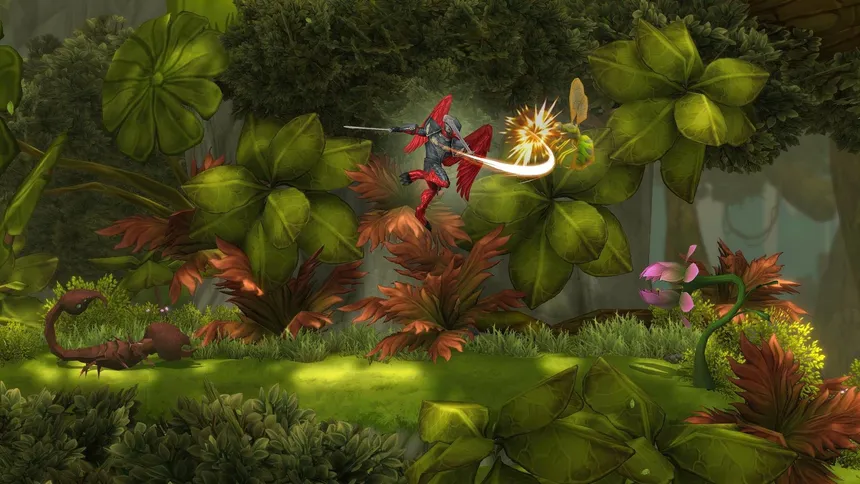 Скриншот 2 к игре Krut: The Mythic Wings
