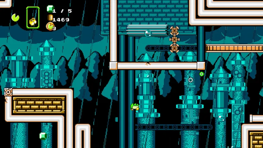 Скриншот 2 к игре Froggo Swing 'n Grapple