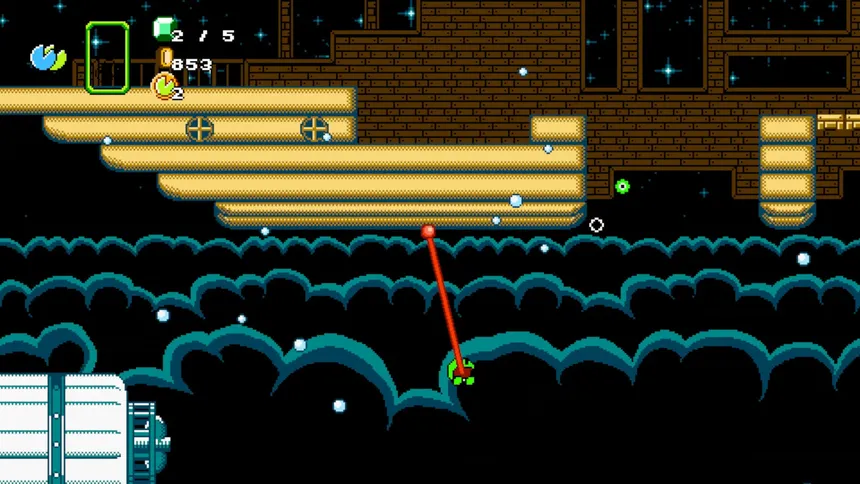 Скриншот 4 к игре Froggo Swing 'n Grapple