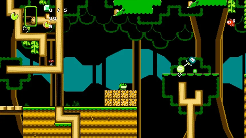Скриншот 5 к игре Froggo Swing 'n Grapple