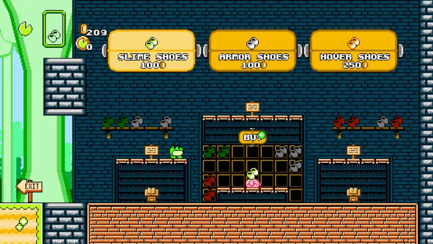 Скриншот 6 к игре Froggo Swing 'n Grapple