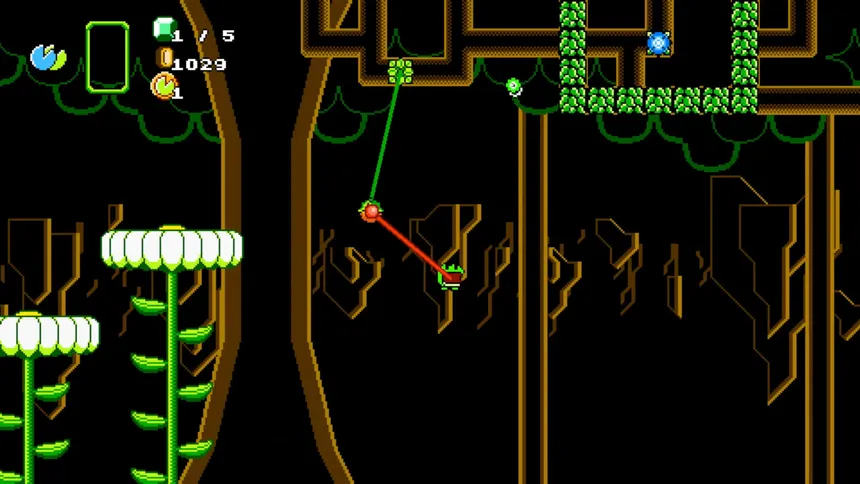 Скриншот 7 к игре Froggo Swing 'n Grapple
