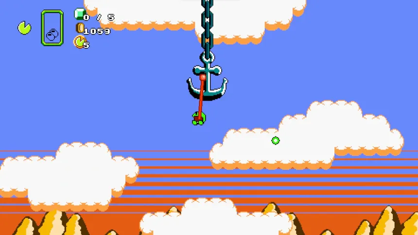 Скриншот 8 к игре Froggo Swing 'n Grapple