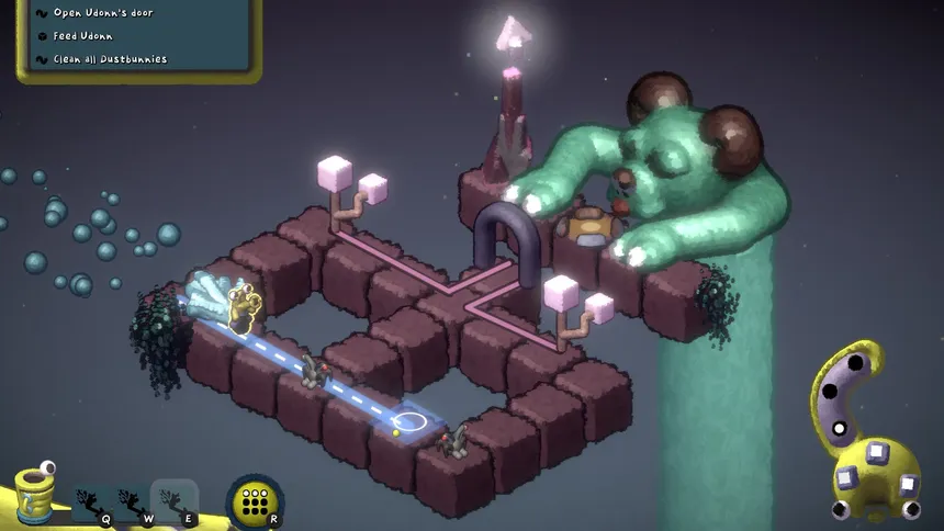 Скриншот 1 к игре TENDY: Robot Gardener