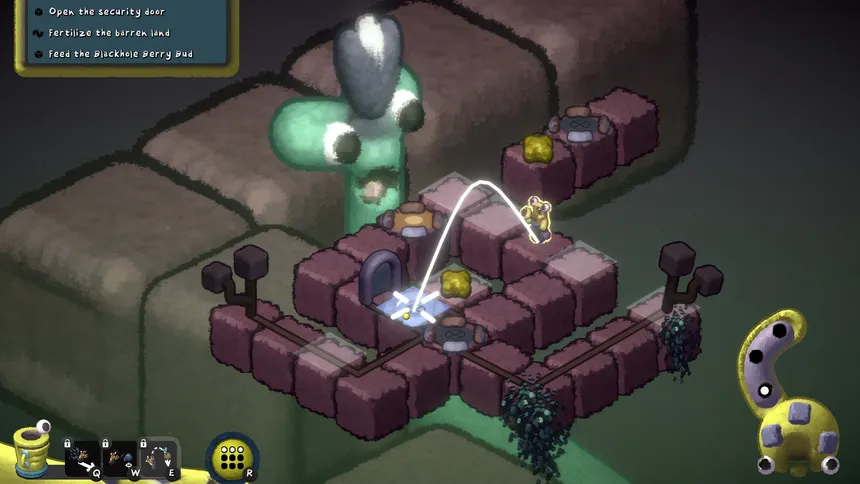 Скриншот 4 к игре TENDY: Robot Gardener