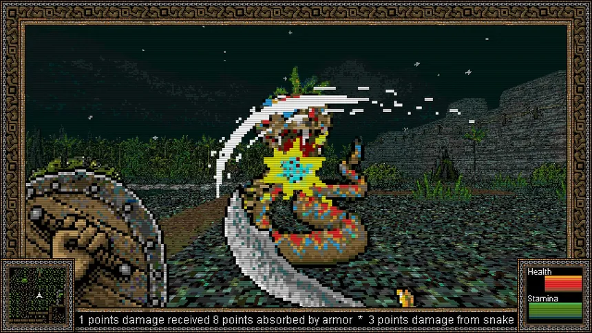 Скриншот 2 к игре Islands of the Caliph