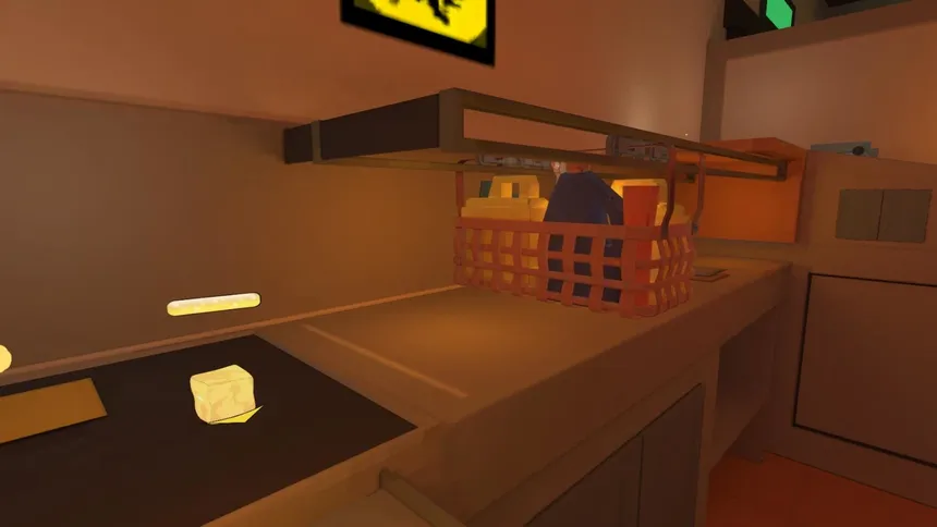 Скриншот 5 к игре I AM BUTTER VR