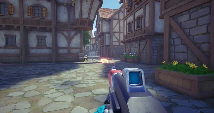 Скриншот 2 к игре Fireteam