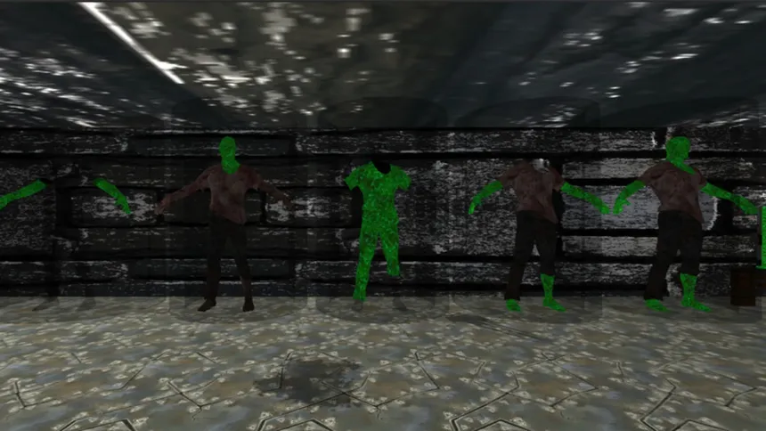 Скриншот 6 к игре One Of The Victims