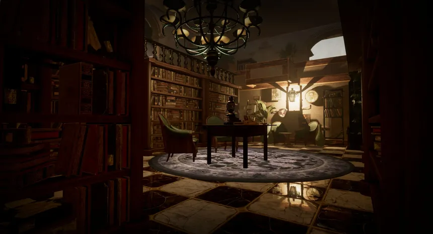 Скриншот 2 к игре La Villa de la Muerte
