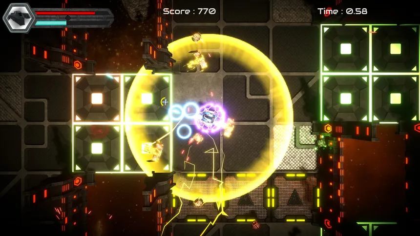 Скриншот 1 к игре Armored Firestorm