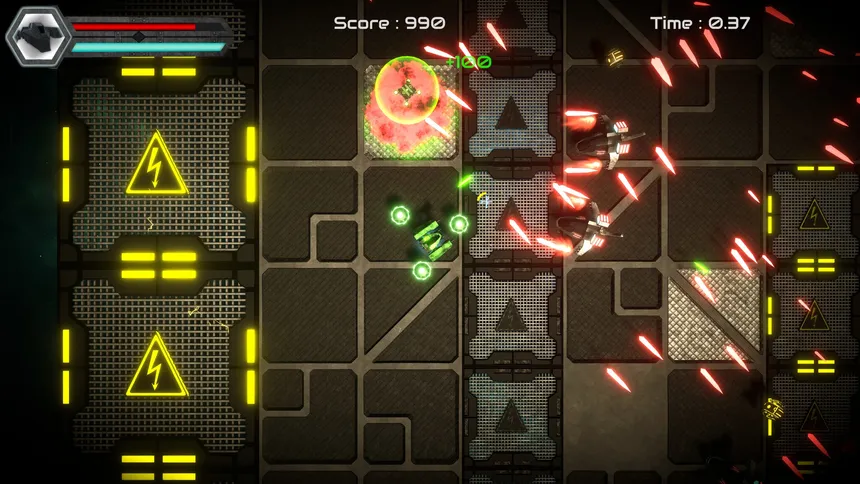 Скриншот 2 к игре Armored Firestorm