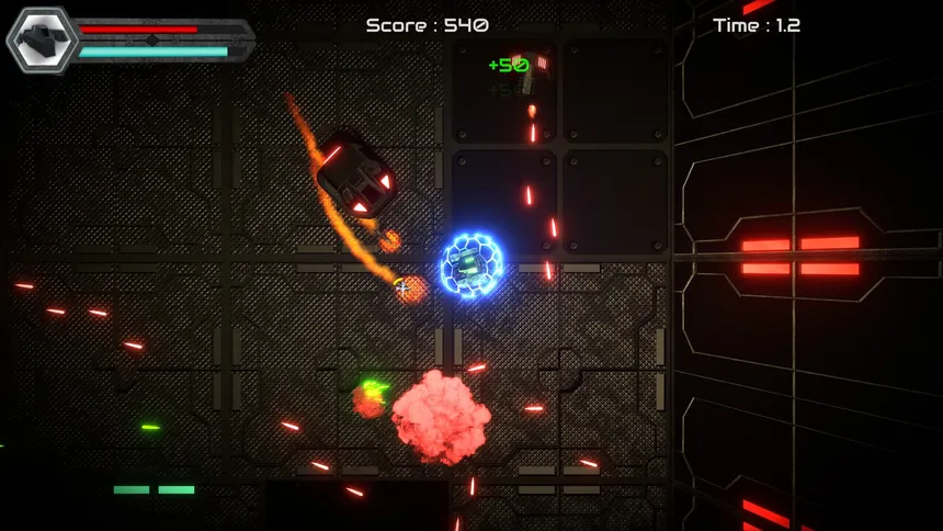 Скриншот 4 к игре Armored Firestorm