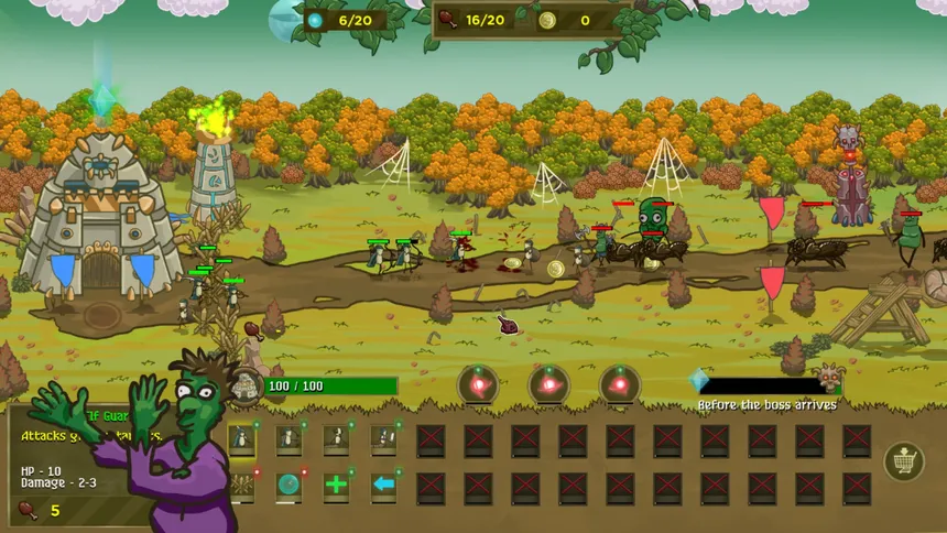 Скриншот 1 к игре Lord of the Click 3