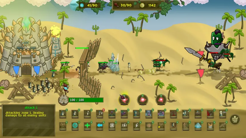 Скриншот 2 к игре Lord of the Click 3