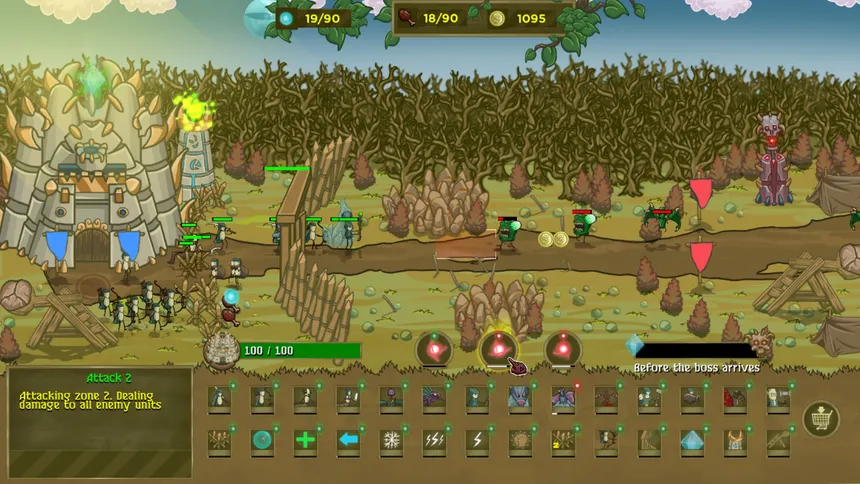 Скриншот 4 к игре Lord of the Click 3
