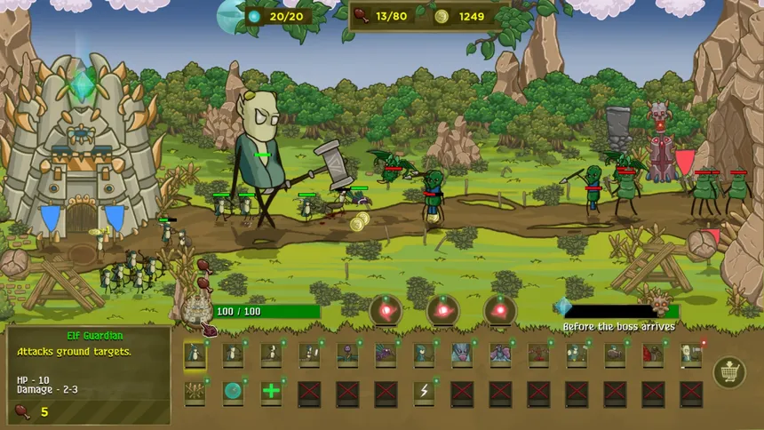 Скриншот 5 к игре Lord of the Click 3