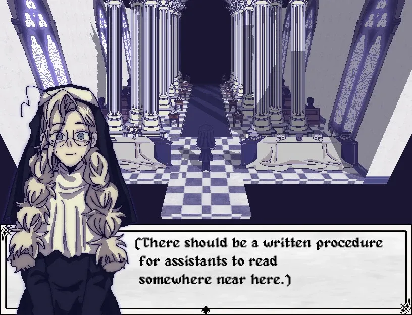 Скриншот 1 к игре Eloquent Countenance