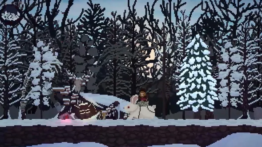 Скриншот 4 к игре Winter
