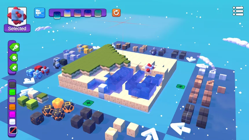 Скриншот 4 к игре Build Lands
