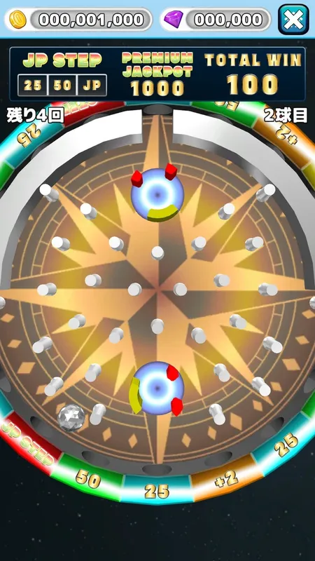 Скриншот 3 к игре DreamPusher　メダルゲーム