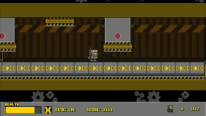 Скриншот 2 к игре Robot-X