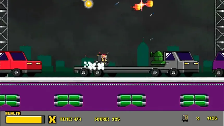 Скриншот 3 к игре Robot-X