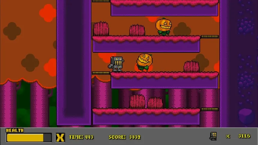 Скриншот 4 к игре Robot-X