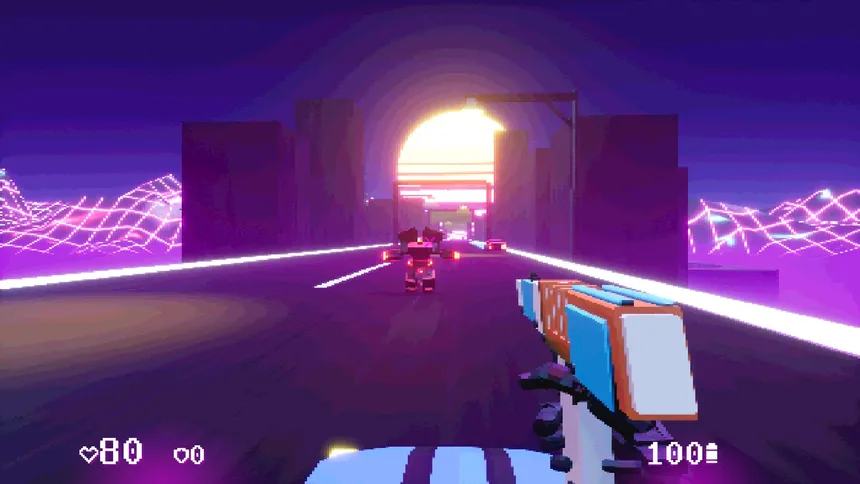 Скриншот 2 к игре Binary Run