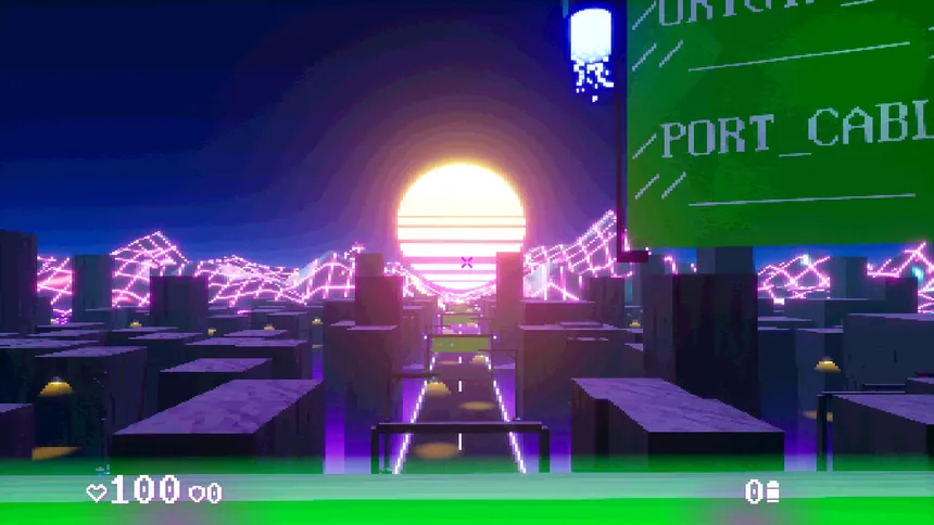 Скриншот 4 к игре Binary Run