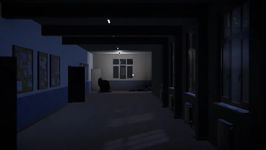 Скриншот 1 к игре Night Janitor