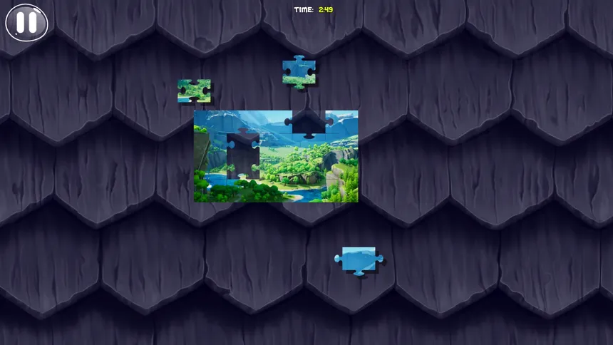Скриншот 1 к игре Puzzle: Nature
