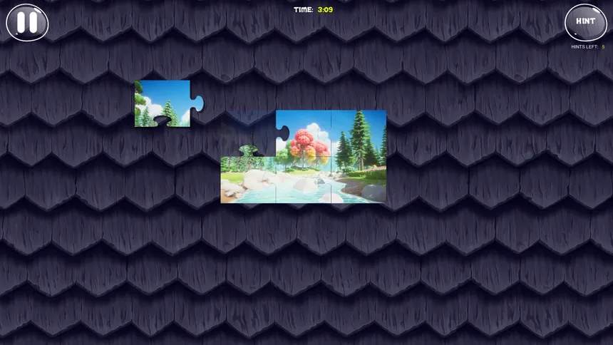 Скриншот 3 к игре Puzzle: Nature
