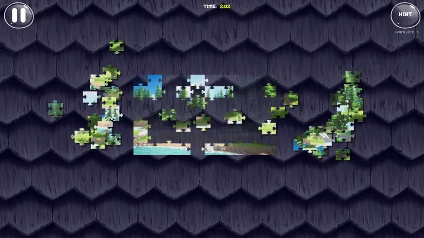Скриншот 5 к игре Puzzle: Nature